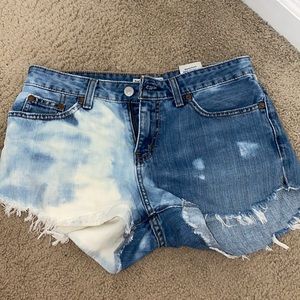 Jean shorts